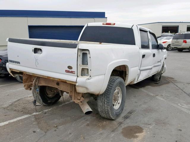 1GTHC23235F861647 - 2005 GMC SIERRA C25 WHITE photo 4