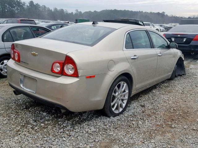 1G1ZG5E7XCF310379 - 2012 CHEVROLET MALIBU LTZ SILVER photo 4