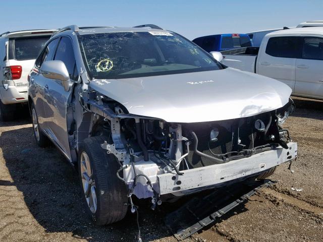 JTJBC1BA5E2067892 - 2014 LEXUS RX 450 SILVER photo 1