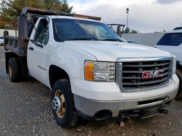 1GDJK34K07E548150 - 2007 GMC NEW SIERRA WHITE photo 1