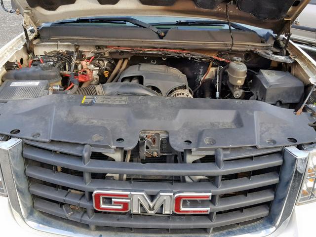 1GDJK34K07E548150 - 2007 GMC NEW SIERRA WHITE photo 7