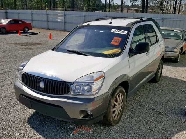 3G5DA03E15S557027 - 2005 BUICK RENDEZVOUS WHITE photo 2