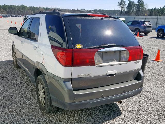 3G5DA03E15S557027 - 2005 BUICK RENDEZVOUS WHITE photo 3