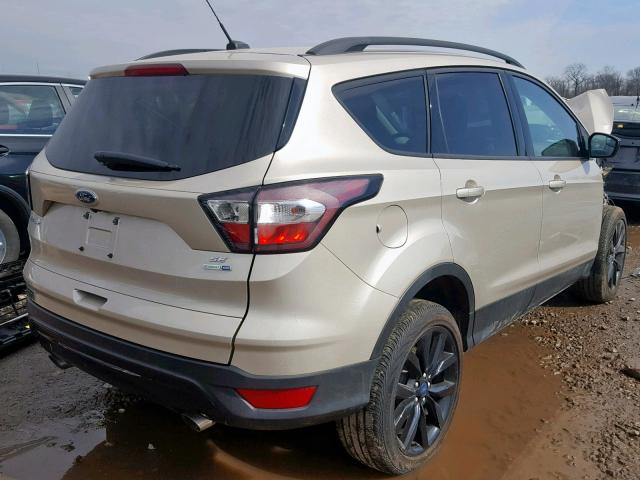 1FMCU9GD1JUB08633 - 2018 FORD ESCAPE SE TAN photo 4