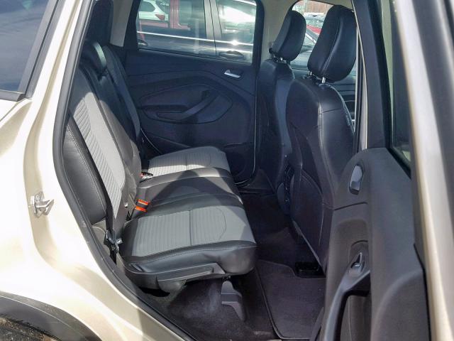 1FMCU9GD1JUB08633 - 2018 FORD ESCAPE SE TAN photo 6