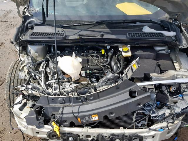 1FMCU9GD1JUB08633 - 2018 FORD ESCAPE SE TAN photo 7