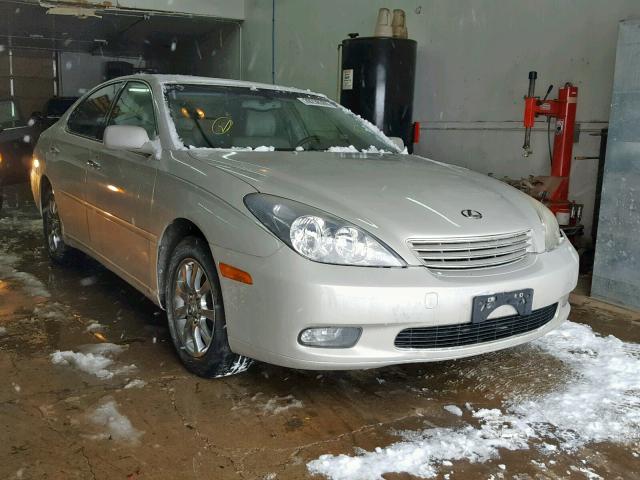 JTHBA30G045010300 - 2004 LEXUS ES 330 SILVER photo 1