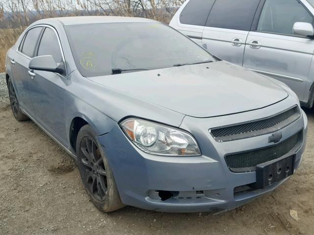 1G1ZK57B39F122179 - 2009 CHEVROLET MALIBU LTZ GRAY photo 1