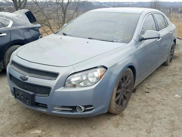 1G1ZK57B39F122179 - 2009 CHEVROLET MALIBU LTZ GRAY photo 2