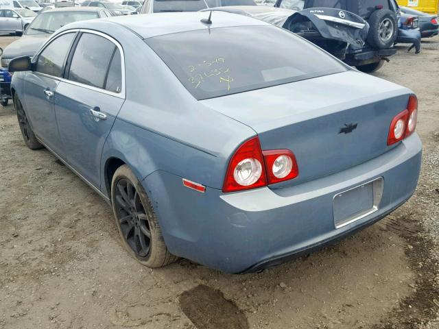 1G1ZK57B39F122179 - 2009 CHEVROLET MALIBU LTZ GRAY photo 3