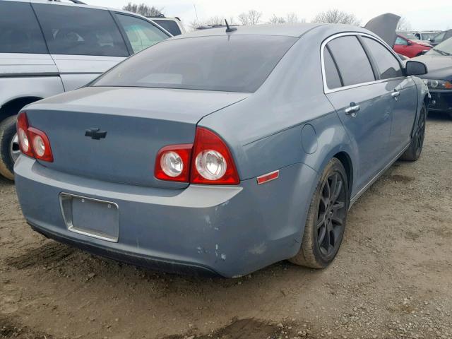 1G1ZK57B39F122179 - 2009 CHEVROLET MALIBU LTZ GRAY photo 4