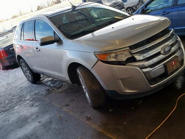 2FMDK4KC7BBA92764 - 2011 FORD EDGE LIMIT SILVER photo 1