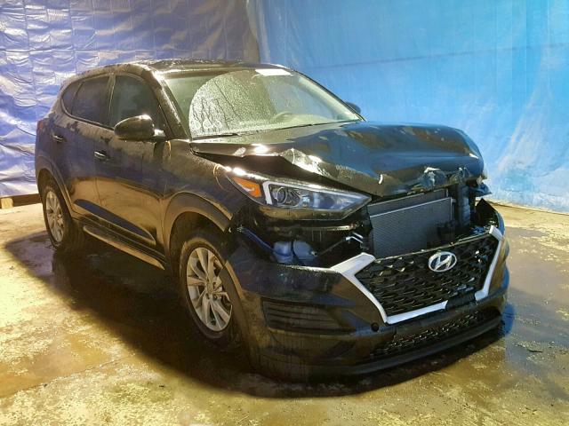 KM8J2CA44KU838394 - 2019 HYUNDAI TUCSON SE BLACK photo 1