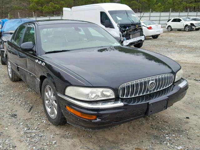 1G4CU541034139068 - 2003 BUICK PARK AVENU BLACK photo 1