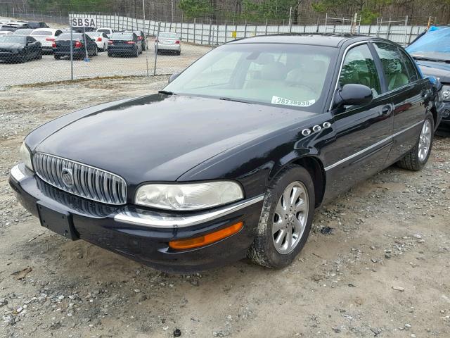 1G4CU541034139068 - 2003 BUICK PARK AVENU BLACK photo 2