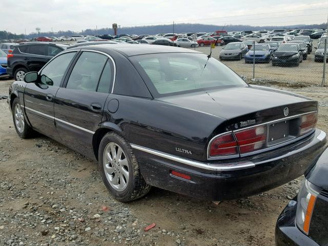 1G4CU541034139068 - 2003 BUICK PARK AVENU BLACK photo 3