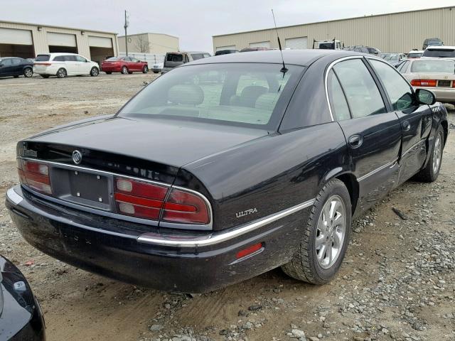 1G4CU541034139068 - 2003 BUICK PARK AVENU BLACK photo 4