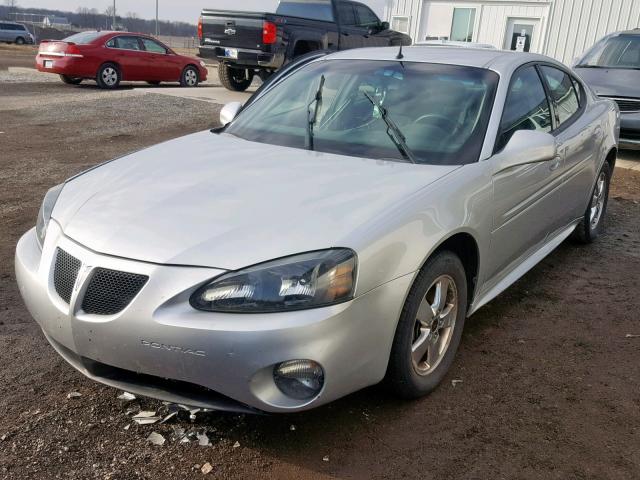 2G2WP522651284221 - 2005 PONTIAC GRAND PRIX SILVER photo 2