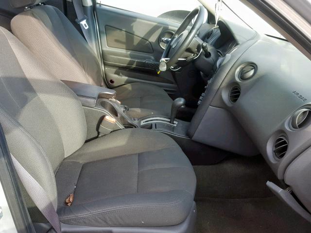 2G2WP522651284221 - 2005 PONTIAC GRAND PRIX SILVER photo 5