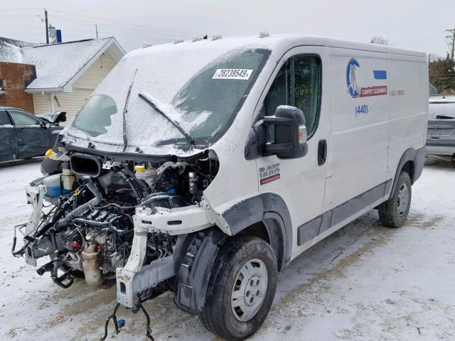 3C6TRVAG3GE115342 - 2016 RAM PROMASTER 白色 照片 2