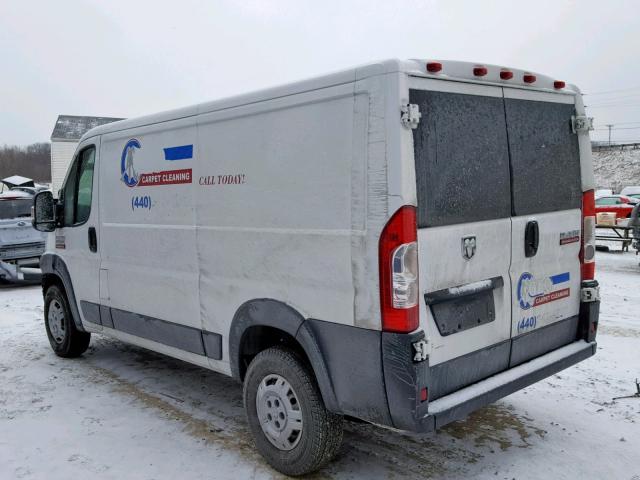 3C6TRVAG3GE115342 - 2016 RAM PROMASTER 白色 照片 3