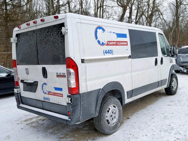 3C6TRVAG3GE115342 - 2016 RAM PROMASTER 白色 照片 4