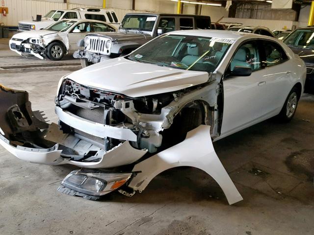 1G11A5SA4GU145106 - 2016 CHEVROLET MALIBU LIM Weiß Foto 2