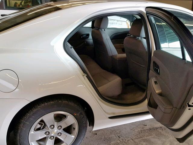 1G11A5SA4GU145106 - 2016 CHEVROLET MALIBU LIM Weiß Foto 6