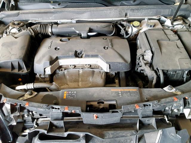 1G11A5SA4GU145106 - 2016 CHEVROLET MALIBU LIM Weiß Foto 7