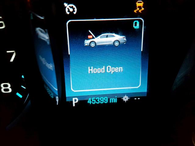 1G11A5SA4GU145106 - 2016 CHEVROLET MALIBU LIM Weiß Foto 8