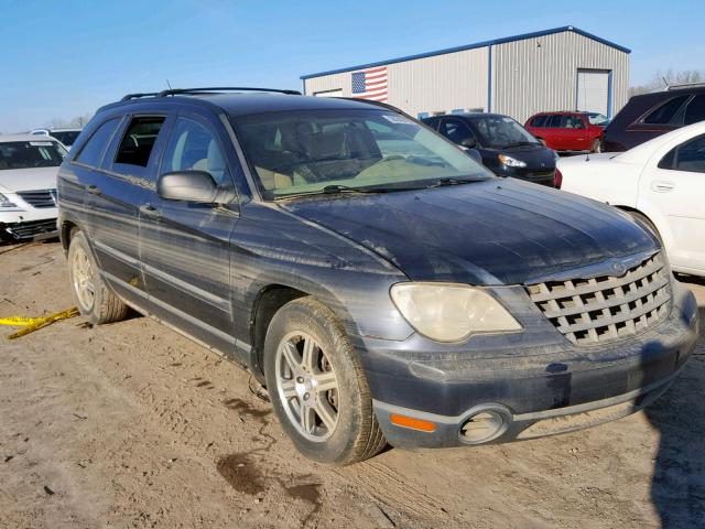 2A8GF48X17R366242 - 2007 CHRYSLER PACIFICA BLUE photo 1