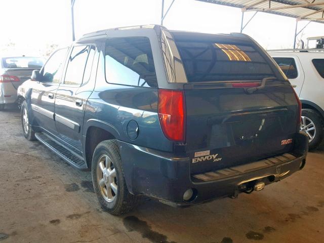 1GKES12P146175560 - 2004 GMC ENVOY XUV CHARCOAL photo 3