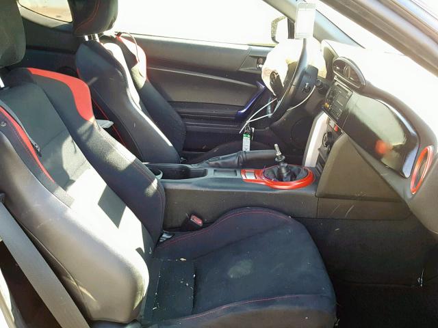 JF1ZNAA15D1719109 - 2013 TOYOTA SCION FR-S PURPLE photo 5