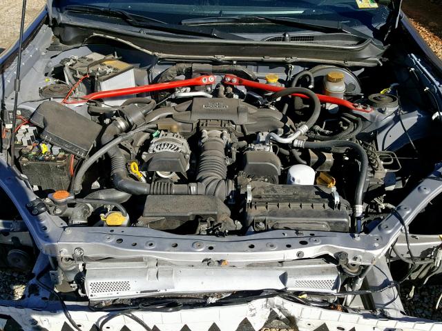 JF1ZNAA15D1719109 - 2013 TOYOTA SCION FR-S PURPLE photo 7