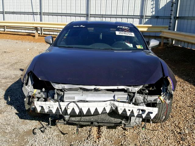 JF1ZNAA15D1719109 - 2013 TOYOTA SCION FR-S PURPLE photo 9