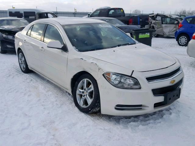 1G1ZD5EU6BF397758 - 2011 CHEVROLET MALIBU 2LT WHITE photo 1