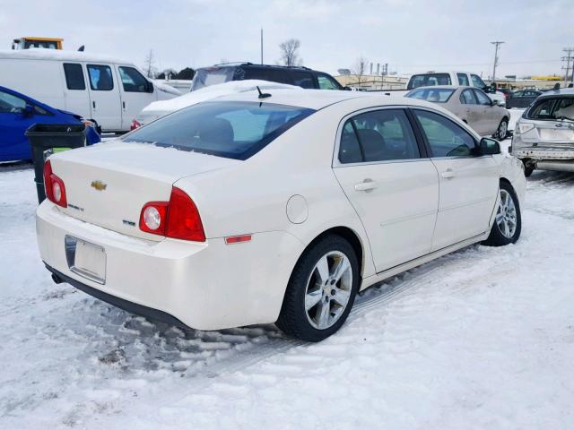 1G1ZD5EU6BF397758 - 2011 CHEVROLET MALIBU 2LT WHITE photo 4