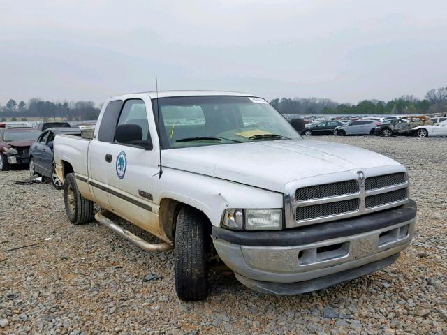 1B7KC23D9WJ146135 - 1998 DODGE RAM 2500 WHITE photo 1