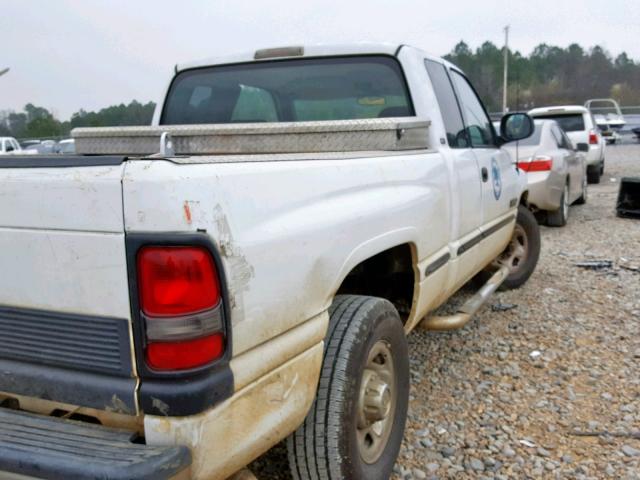 1B7KC23D9WJ146135 - 1998 DODGE RAM 2500 WHITE photo 9