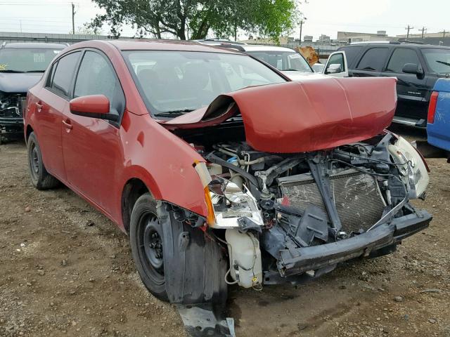 3N1AB6APXAL661751 - 2010 NISSAN SENTRA 2.0 MAROON photo 1