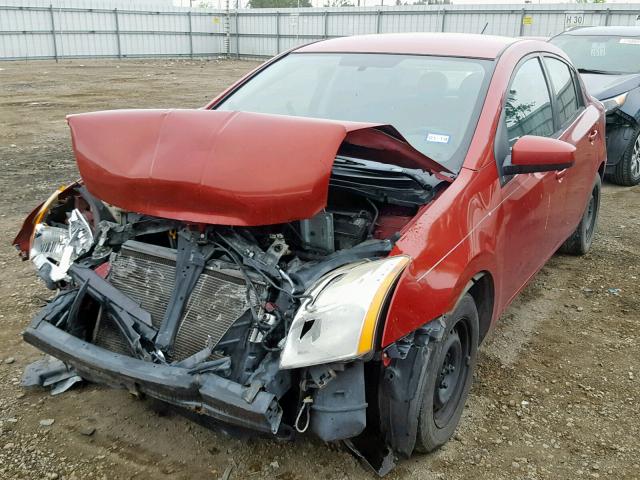 3N1AB6APXAL661751 - 2010 NISSAN SENTRA 2.0 MAROON photo 2