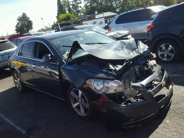 1G1ZC5E05CF312054 - 2012 CHEVROLET MALIBU 1LT WHITE photo 1