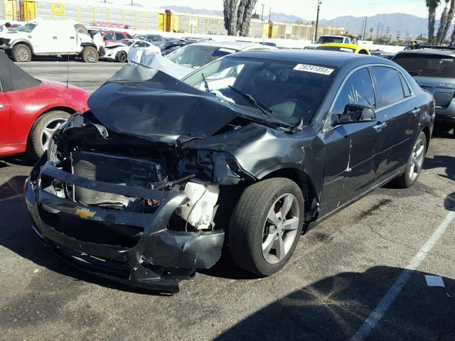 1G1ZC5E05CF312054 - 2012 CHEVROLET MALIBU 1LT WHITE photo 2