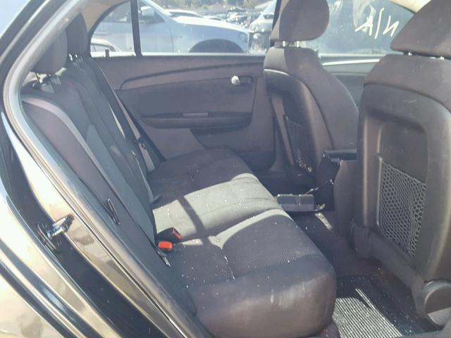 1G1ZC5E05CF312054 - 2012 CHEVROLET MALIBU 1LT WHITE photo 6