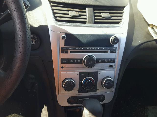 1G1ZC5E05CF312054 - 2012 CHEVROLET MALIBU 1LT WHITE photo 9