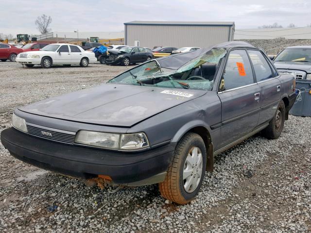 JT2SV21E2K3347839 - 1989 TOYOTA CAMRY DLX GRAY photo 2