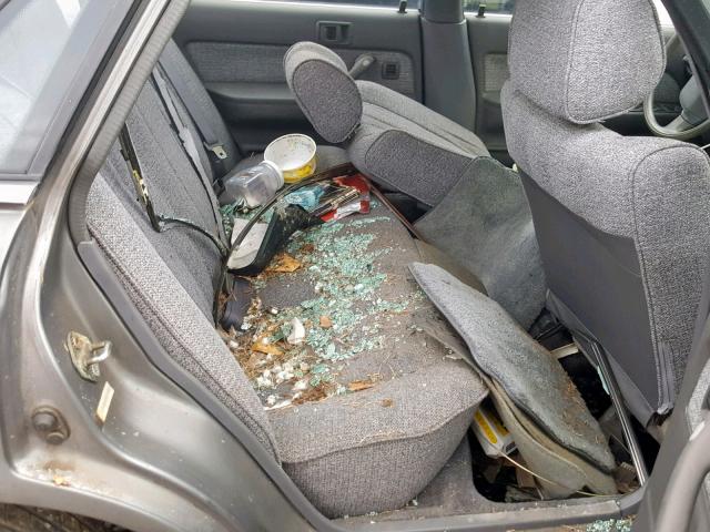 JT2SV21E2K3347839 - 1989 TOYOTA CAMRY DLX 灰色 照片 6