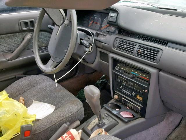 JT2SV21E2K3347839 - 1989 TOYOTA CAMRY DLX GRAY photo 9