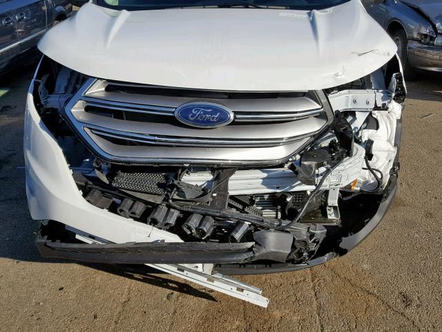 2FMPK3G9XJBC22684 - 2018 FORD EDGE SE WHITE photo 9