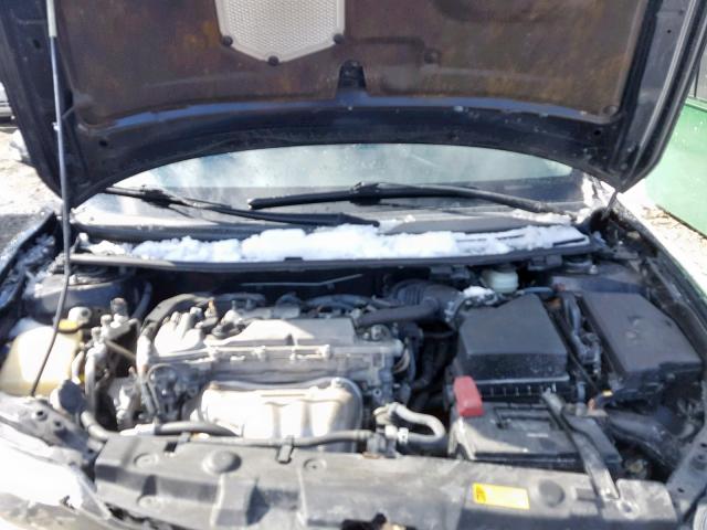 JTKJF5C78D3058511 - 2013 TOYOTA SCION TC BLACK photo 7